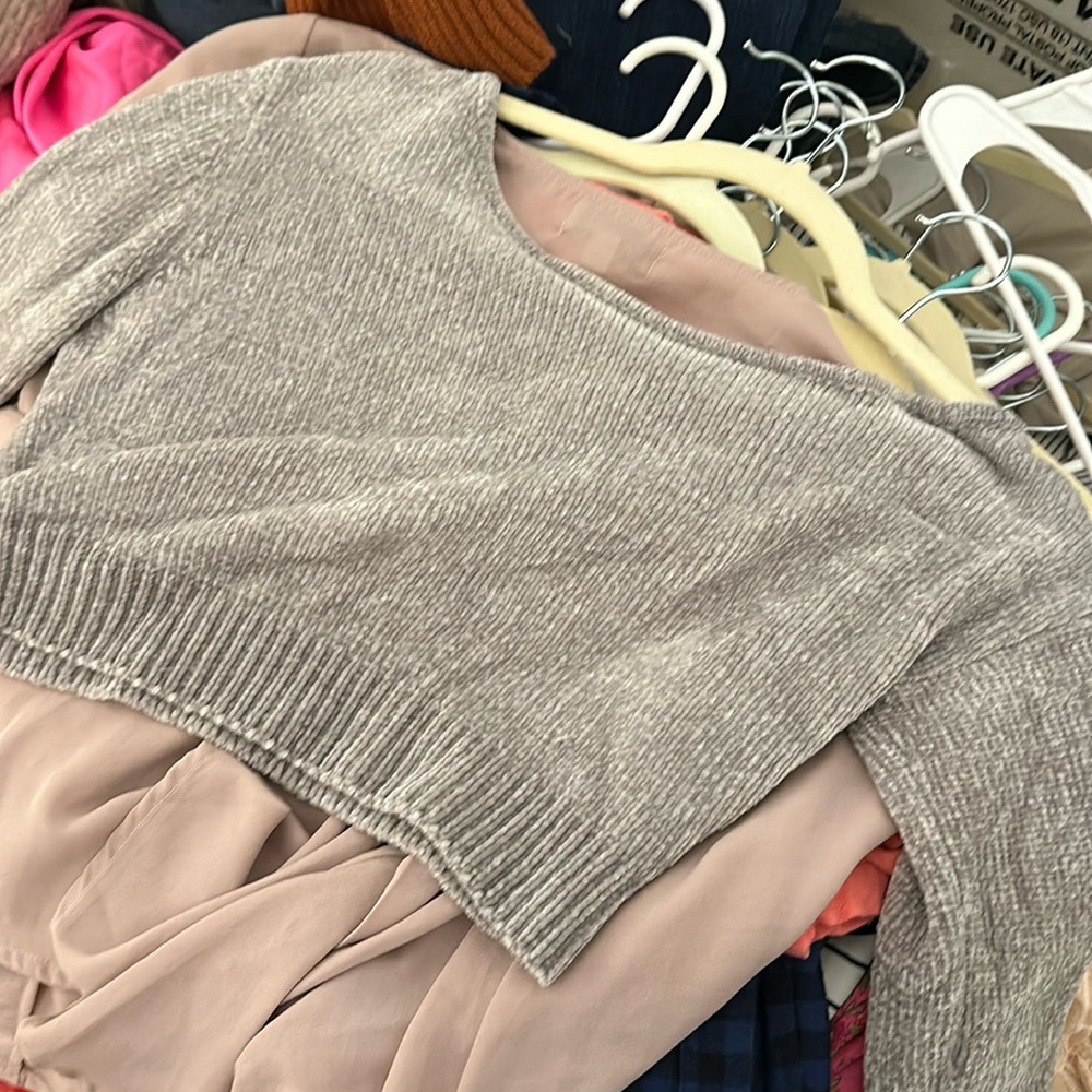 Cropped Sweater
